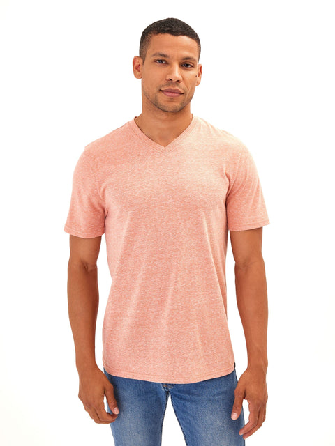 Triblend V-Neck Tee