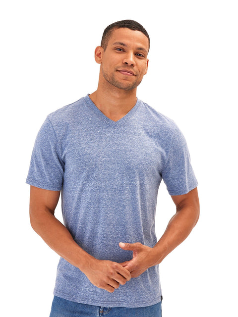 Triblend V-Neck Tee