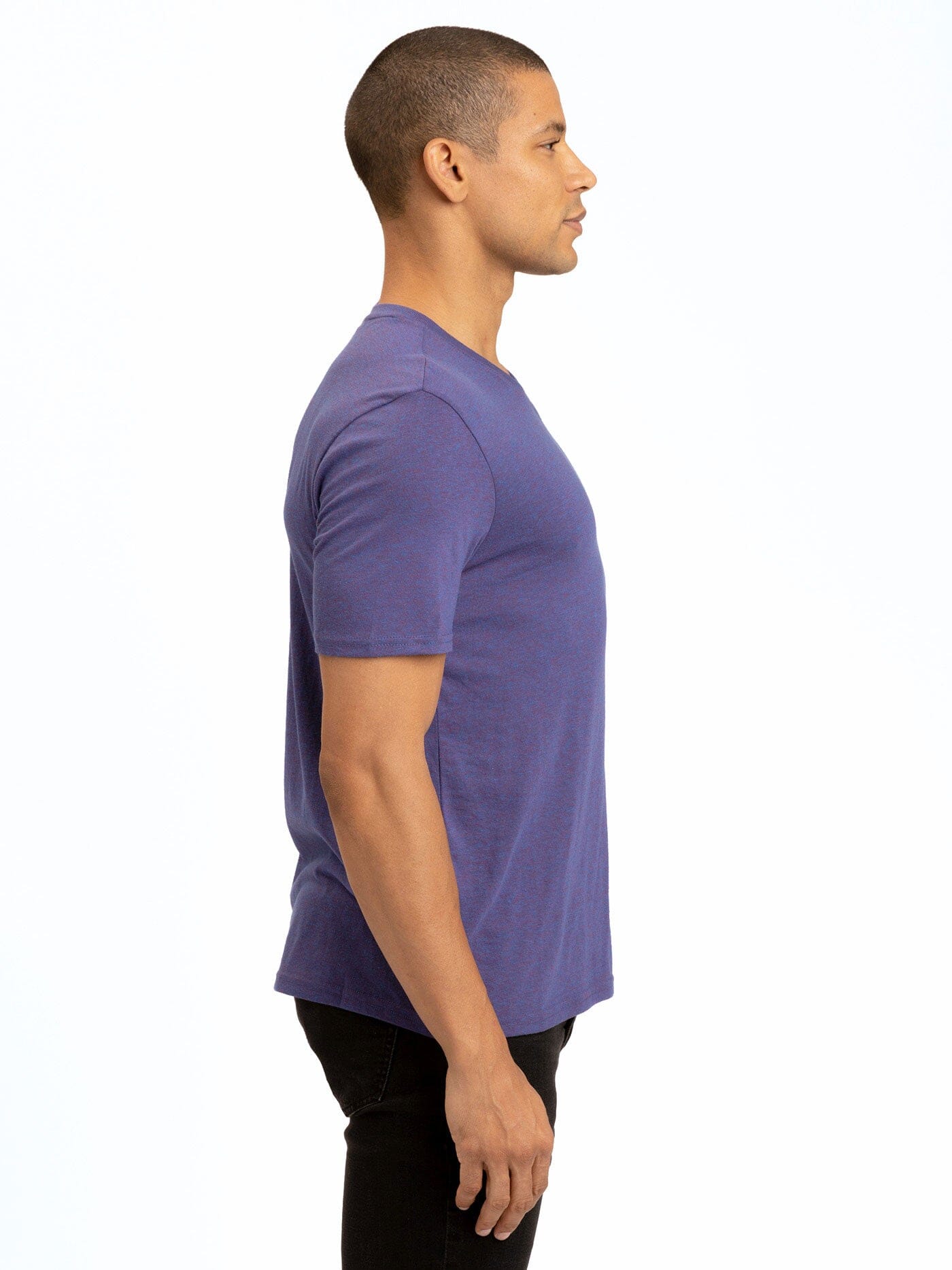 Triblend V-Neck Tee