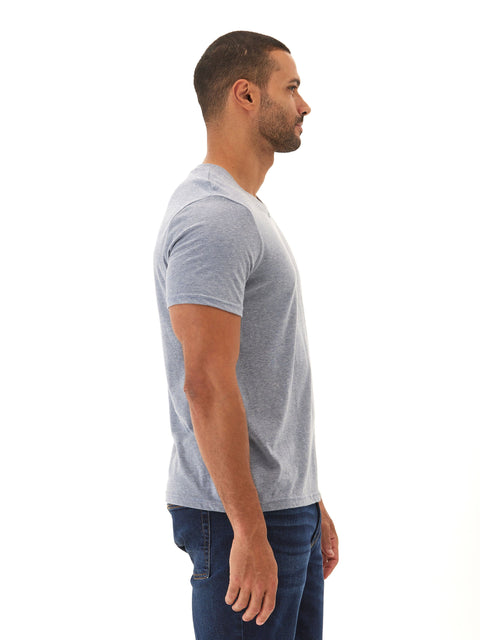 Triblend V-Neck Tee