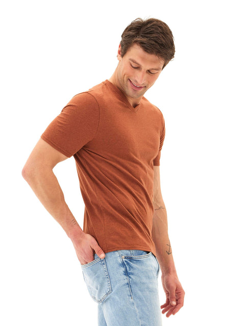 Triblend V-Neck Tee