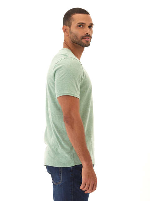 Triblend V-Neck Tee