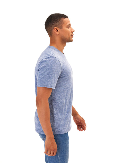 Triblend V-Neck Tee