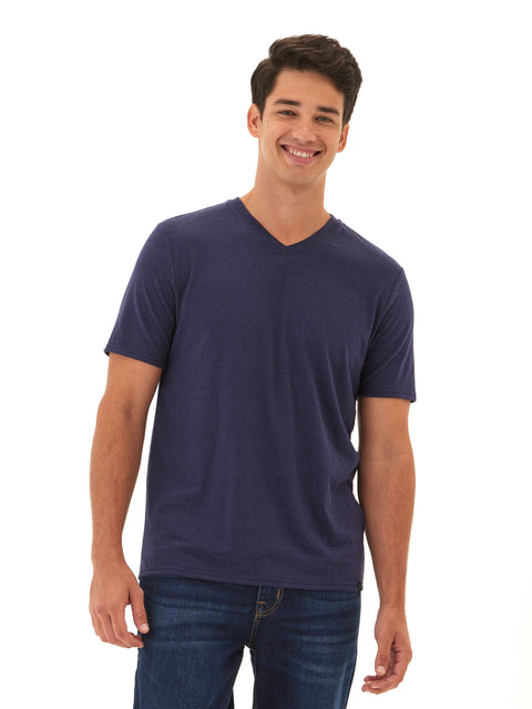 Triblend V-Neck Tee
