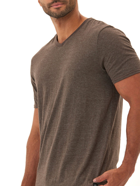 Triblend V-Neck Tee