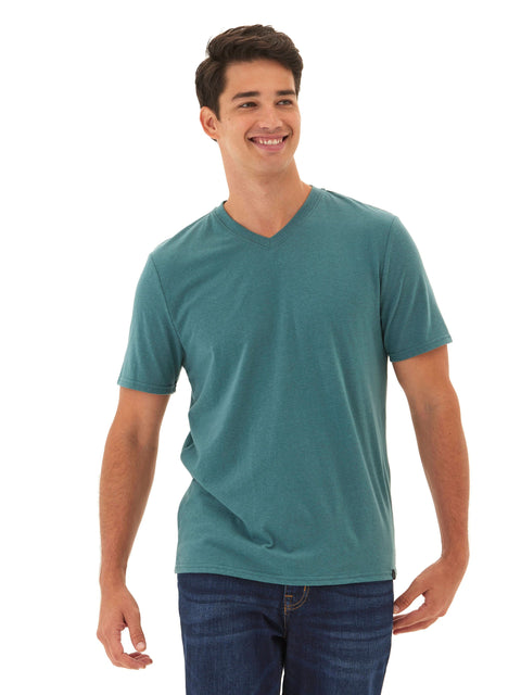 Triblend V-Neck Tee