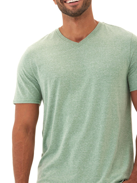 Triblend V-Neck Tee