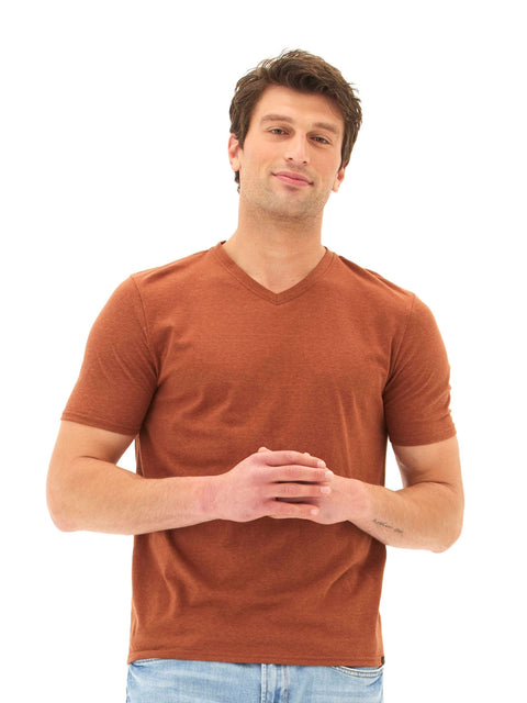 Triblend V-Neck Tee