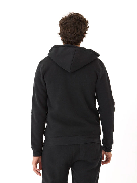 Triblend Zip Fleece Hoodie