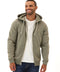 Triblend Zip Fleece Hoodie