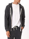 Triblend Zip Fleece Hoodie