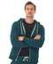 Triblend Zip Fleece Hoodie