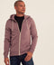 Triblend Zip Fleece Hoodie