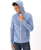 Triblend Zip Fleece Hoodie