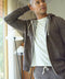 Triblend Zip Fleece Hoodie