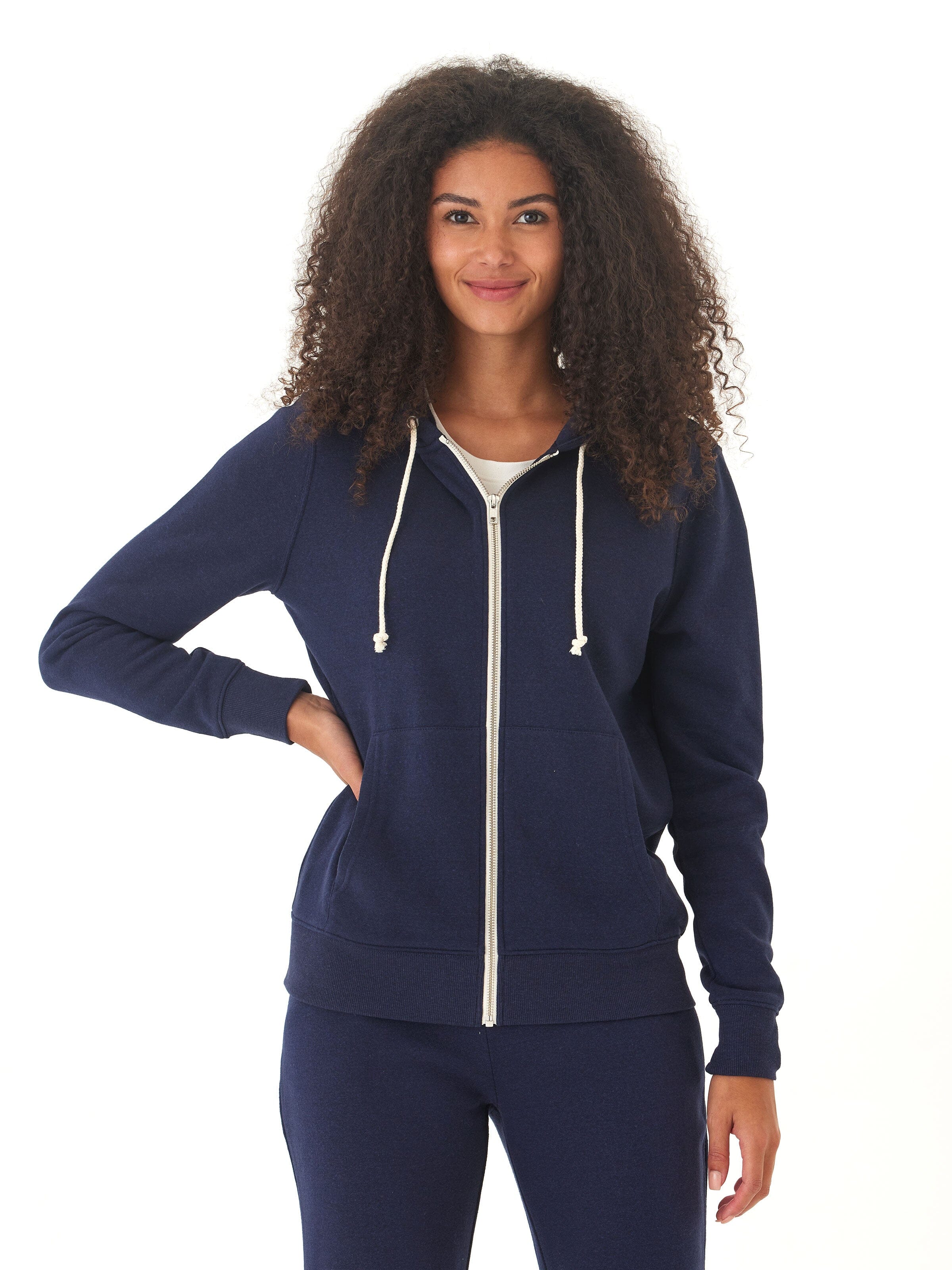 Triblend Zip Hoodie