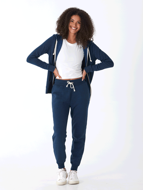 Triblend Zip Hoodie