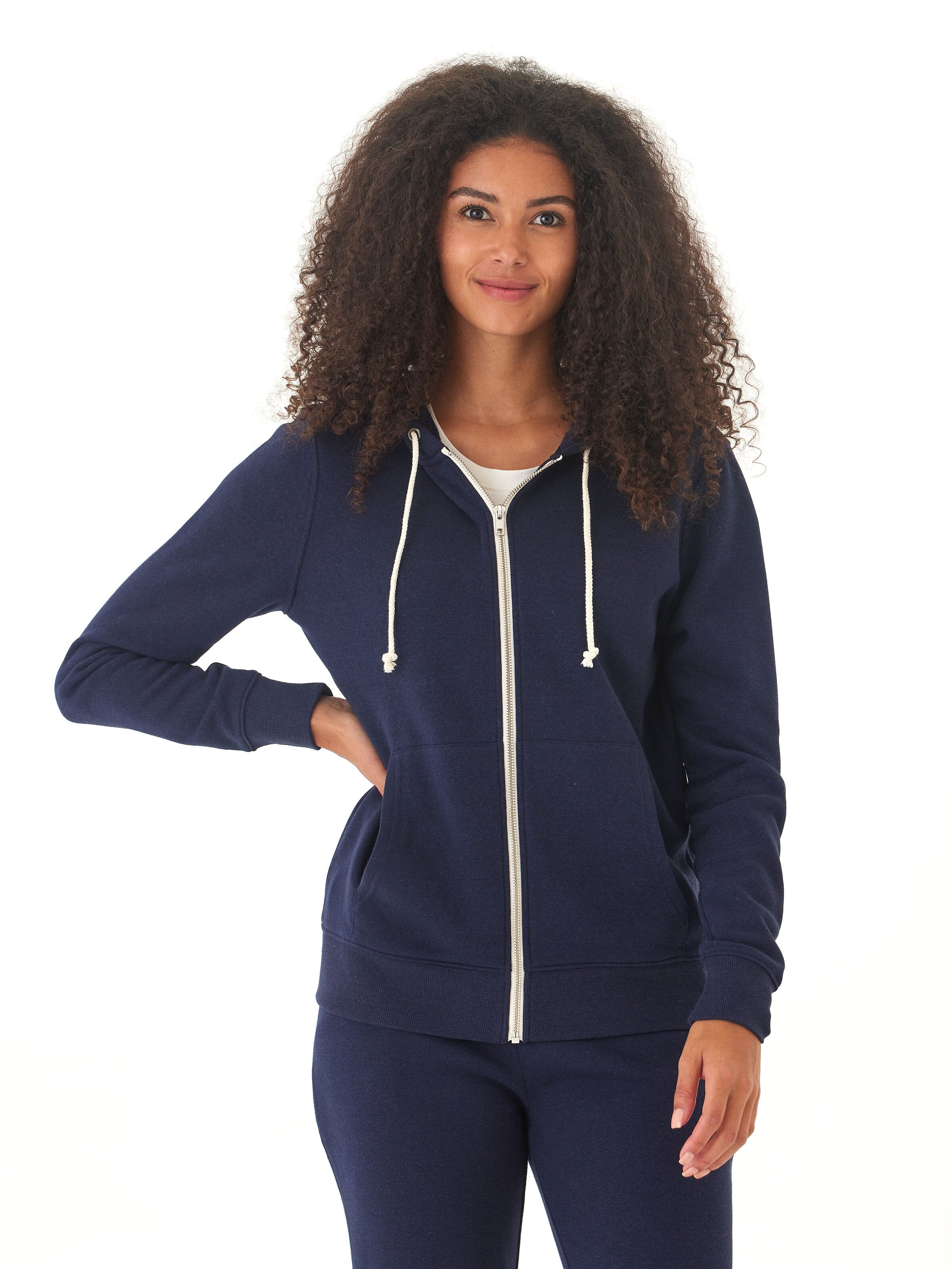 Triblend Zip Hoodie
