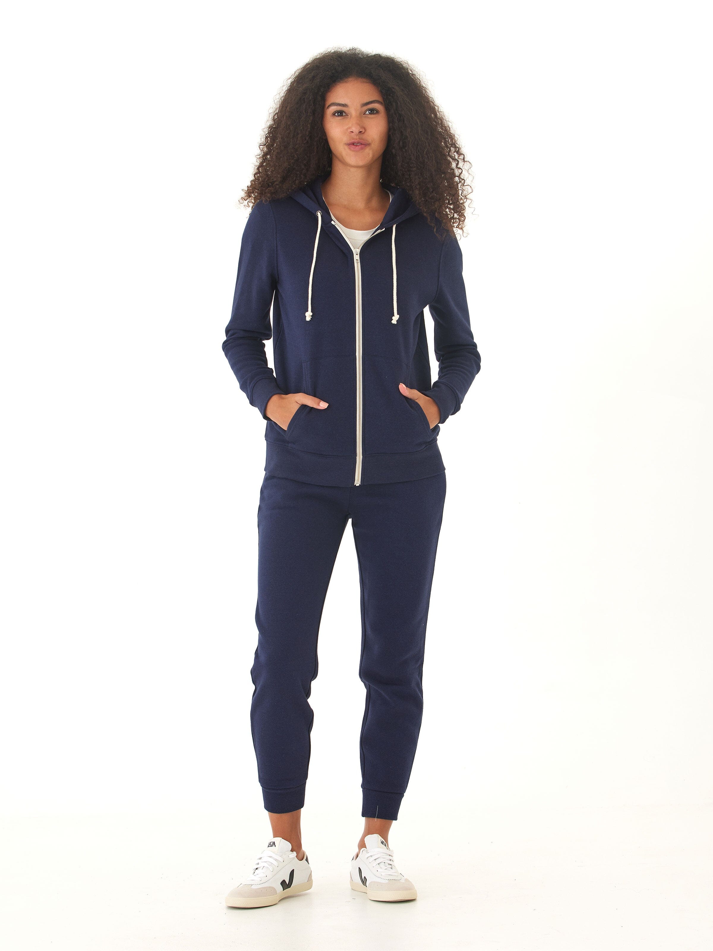 Triblend Zip Hoodie