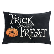 Trick or Treat Halloween Lumbar Pillow –