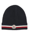Tricolor Wool Beanie