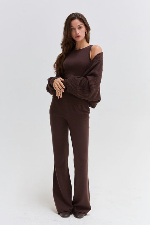 Trish Bolero Three-Piece Lounge Set