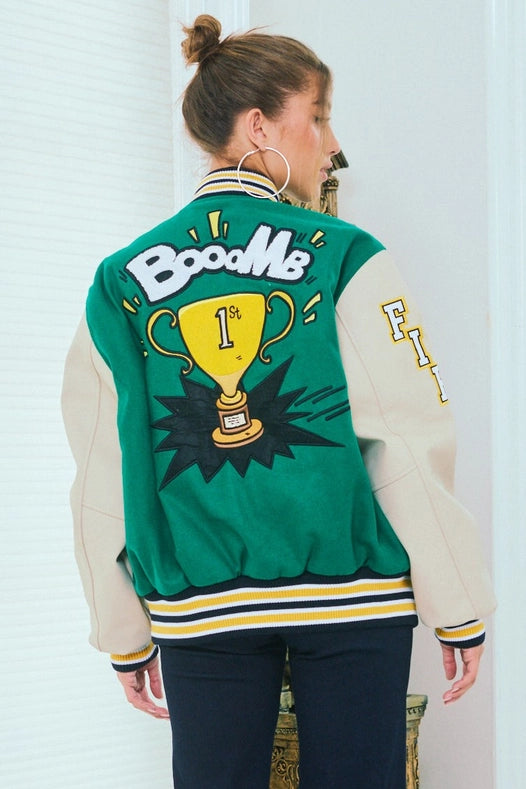 Trophy Varsity Jacket-Jacket-Vibrant M.i.U-M-Urbanheer