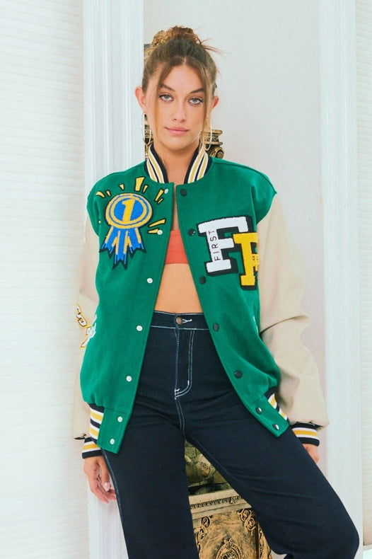 Trophy Varsity Jacket-Jacket-Vibrant M.i.U-M-Urbanheer