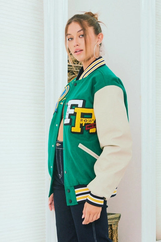 Trophy Varsity Jacket-Jacket-Vibrant M.i.U-M-Urbanheer