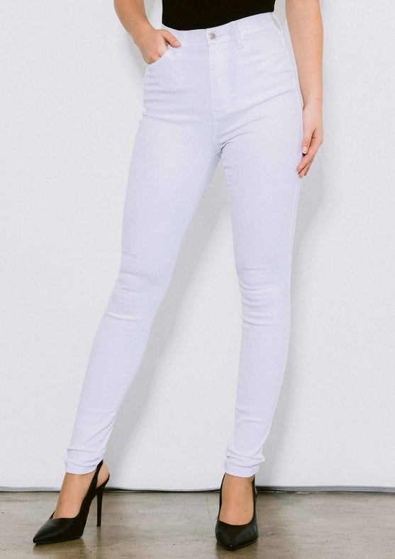 Trustfall Skinny Jeans White-Jeans-Vibrant M.i.U-1-WHITE-Urbanheer
