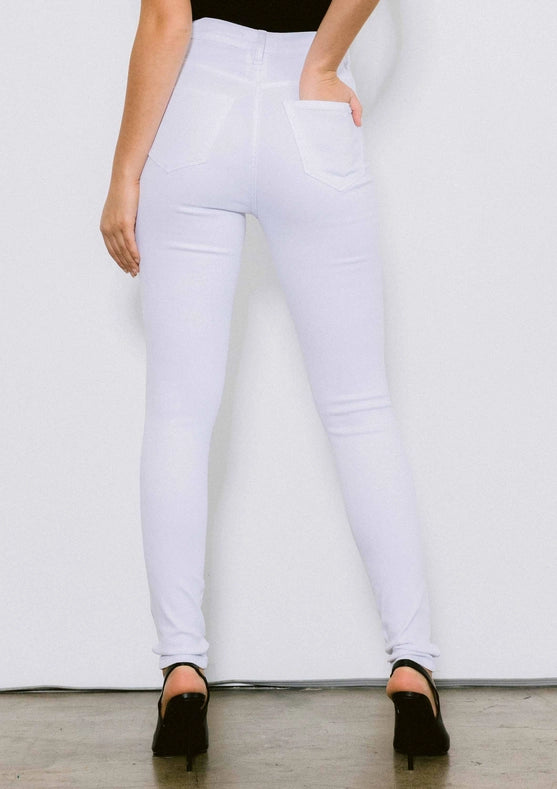 Trustfall Skinny Jeans White-Jeans-Vibrant M.i.U-1-WHITE-Urbanheer