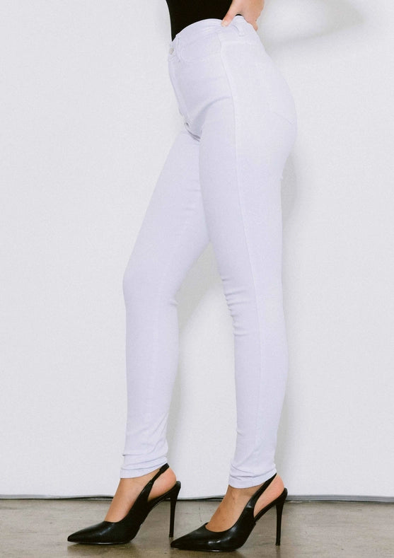 Trustfall Skinny Jeans White-Jeans-Vibrant M.i.U-1-WHITE-Urbanheer