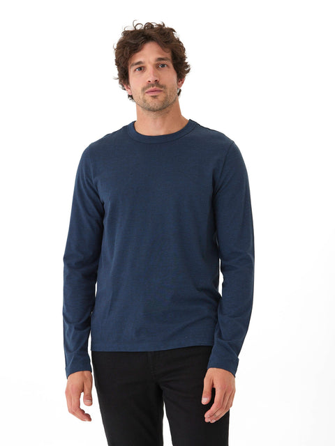 Tucker Triblend Long Sleeve Crew