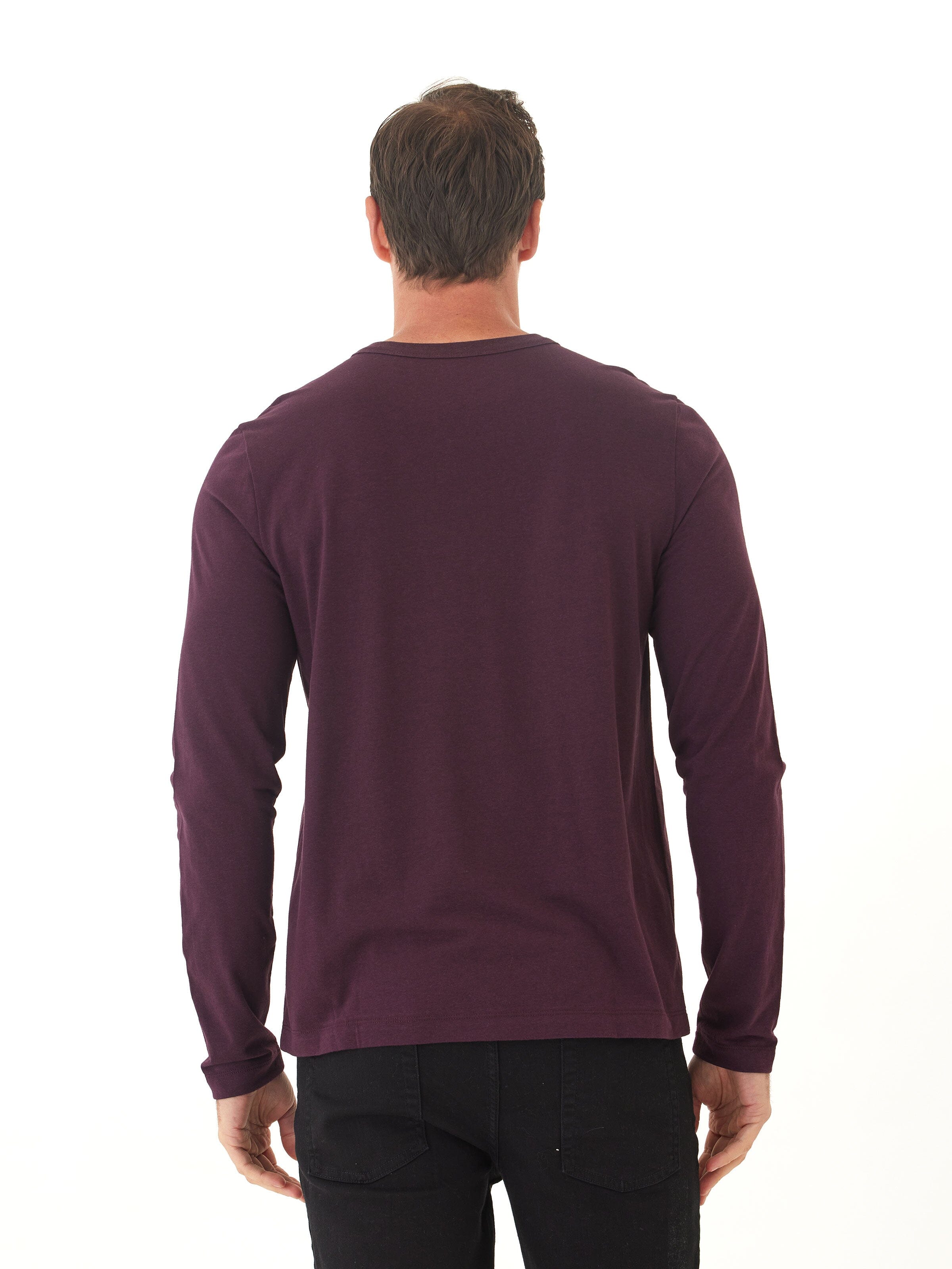 Tucker Triblend Long Sleeve Crew