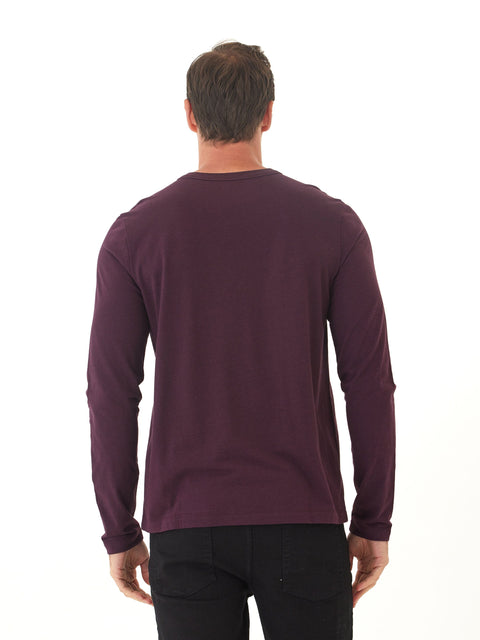 Tucker Triblend Long Sleeve Crew