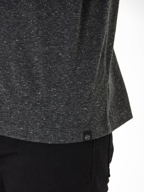 Tucker Triblend Long Sleeve Crew