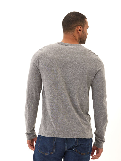 Tucker Triblend Long Sleeve Crew