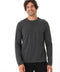 Tucker Triblend Long Sleeve Crew