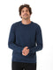 Tucker Triblend Long Sleeve Crew