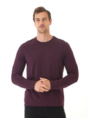 Tucker Triblend Long Sleeve Crew