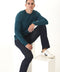 Tucker Triblend Long Sleeve Crew