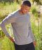 Tucker Triblend Long Sleeve Crew