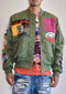 Ture Freedom Multi Patches MA-1 Jacket-Jacket-First Row-S-Olive-Urbanheer