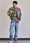 Ture Freedom Multi Patches MA-1 Jacket-Jacket-First Row-S-Olive-Urbanheer