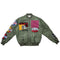 Ture Freedom Multi Patches MA-1 Jacket-Jacket-First Row-S-Olive-Urbanheer