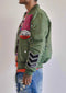 Ture Freedom Multi Patches MA-1 Jacket-Jacket-First Row-S-Olive-Urbanheer