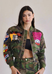 Ture Freedom Multi Patches MA-1 Jacket Wood Camo-Jacket-Vibrant M.i.U-S-Urbanheer