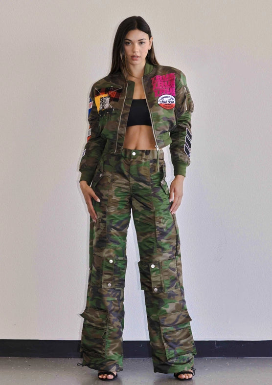 Ture Freedom Multi Patches MA-1 Jacket Wood Camo-Jacket-Vibrant M.i.U-S-Urbanheer