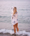 Turkish Evil Eye Short Kaftan Kimono-Kimono-Moa-Short Kimono-Urbanheer