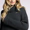 Turtle Neck Sweater - Virginia Sweater